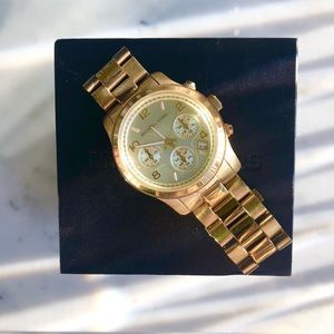 Gold Michael Kors Watch